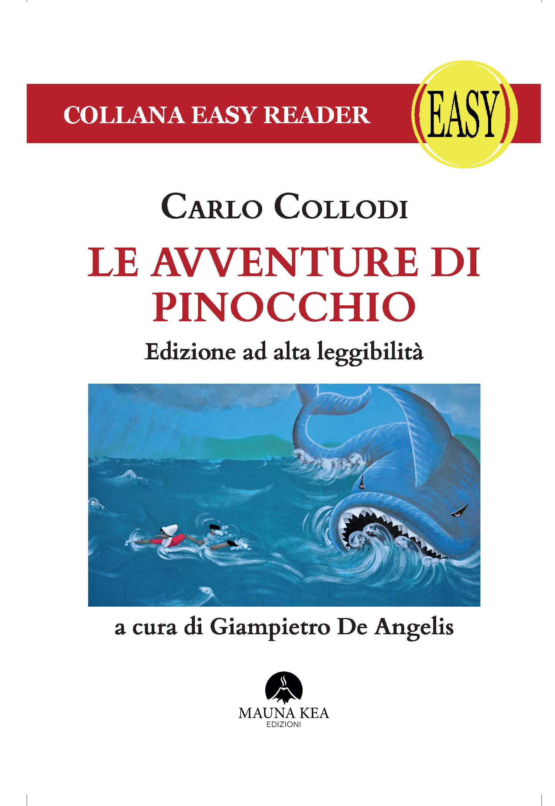 Il diritto di leggere: Pinocchio ad alta leggibilità 